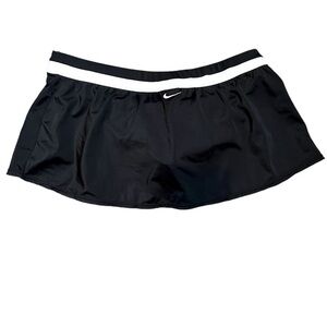 Girl’s Nike Swim Skirt Size 14 Black
